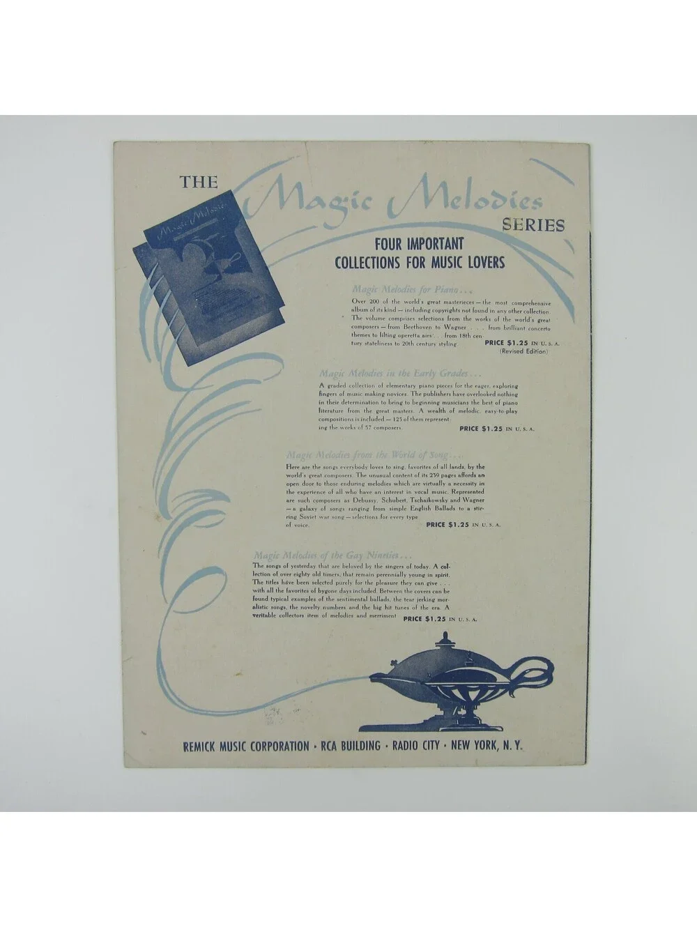 Sheet Music All I Want For Christmas Is My Two Front Teeth Don Gardner 1948